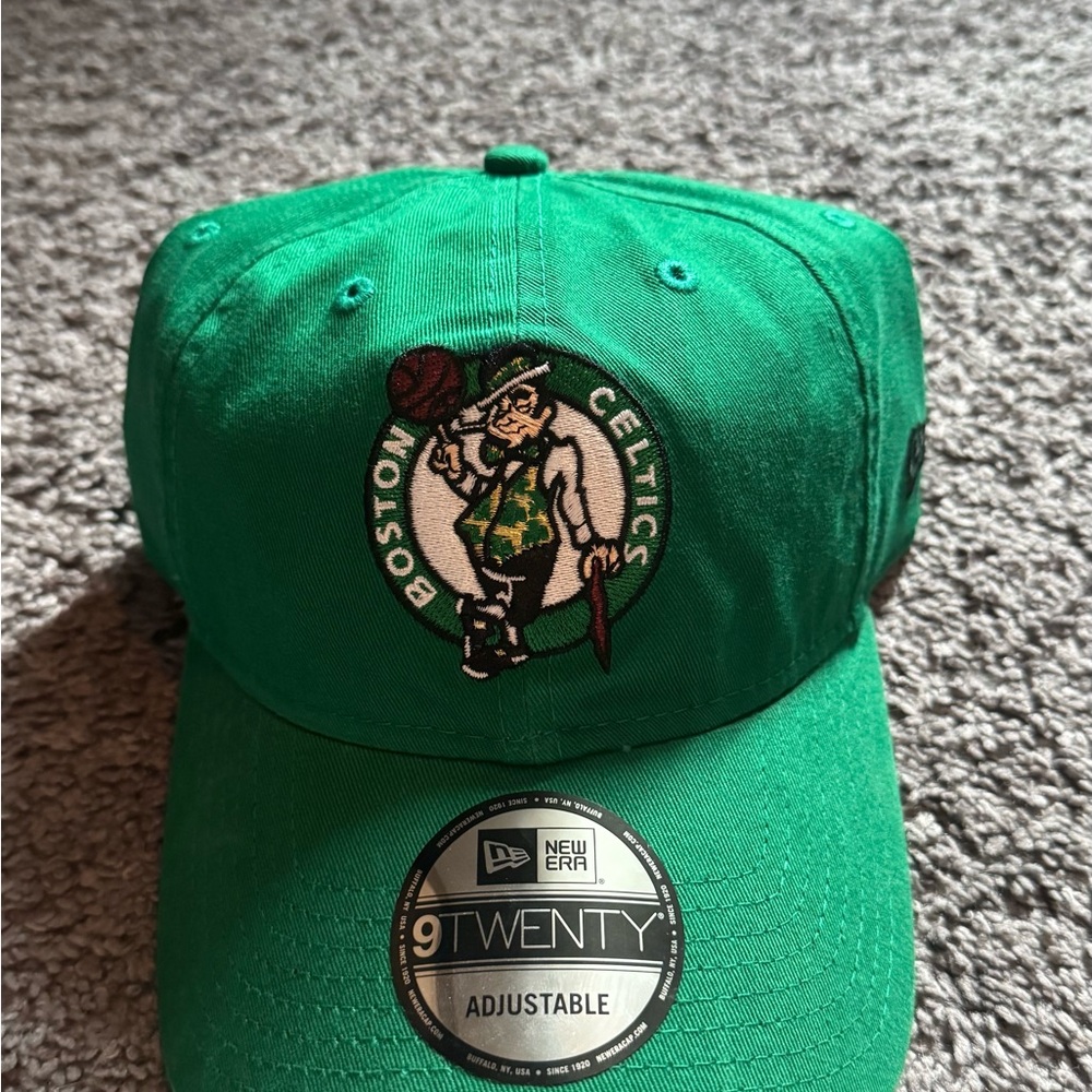 New Era Boston Celtics Green Cap